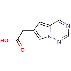 2-{pyrrolo[2,1-f][1,2,4]triazin-6-yl}aceticacidͼƬ