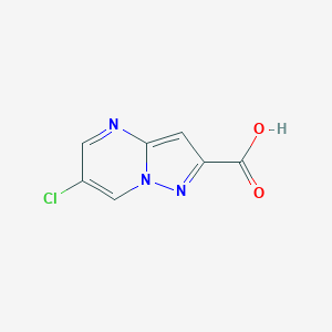 6-Chloropyrazolo[1,5-A]pyrimidine-2-carboxylicacidͼƬ