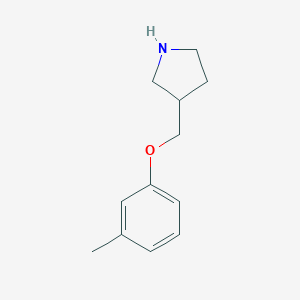 3-[(3-Methylphenoxy)methyl]pyrrolidineͼƬ