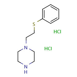 1-(2-phenylsulfanylethyl)piperazinedihydrochlorideͼƬ