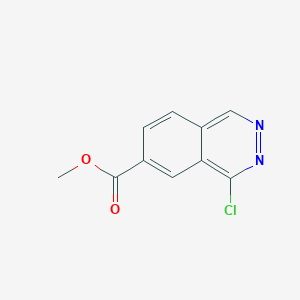 methyl4-chlorophthalazine-6-carboxylateͼƬ