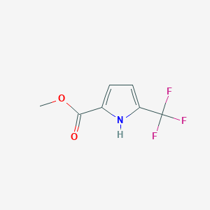 Methyl5-(trifluoromethyl)-1H-pyrrole-2-carboxylateͼƬ