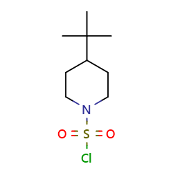 4-tert-butylpiperidine-1-sulfonylchlorideͼƬ