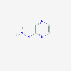 2-(1-Methylhydrazin-1-yl)pyrazineͼƬ