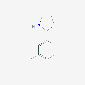 2-(3,4-Dimethylphenyl)pyrrolidineͼƬ