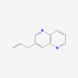 3-Allyl-1,5-naphthyridineͼƬ