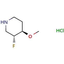 trans-3-fluoro-4-methoxypiperidinehydrochlorideͼƬ