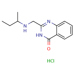 2-{[(butan-2-yl)amino]methyl}-3,4-dihydroquinazolin-4-onehydrochlorideͼƬ