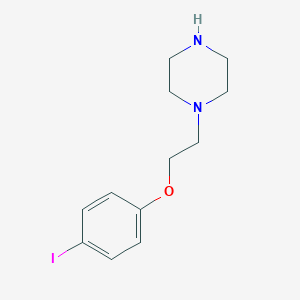 1-[2-(4-Iodophenoxy)ethyl]piperazineͼƬ