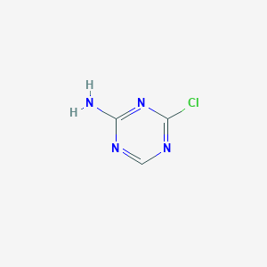 4-chloro-1,3,5-triazin-2-amineͼƬ