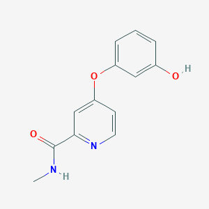 4-(3-Hydroxyphenoxy)-N-methylpyridine-2-carboxamideͼƬ