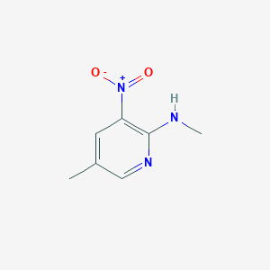 2-Methylamino-5-methyl-3-nitropyridineͼƬ