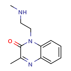 3-methyl-1-[2-(methylamino)ethyl]-1,2-dihydroquinoxalin-2-oneͼƬ