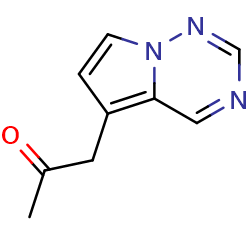 1-{pyrrolo[2,1-f][1,2,4]triazin-5-yl}propan-2-oneͼƬ