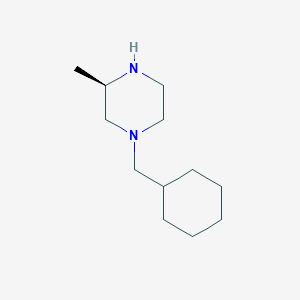 (3R)-1-(Cyclohexylmethyl)-3-methylpiperazineͼƬ