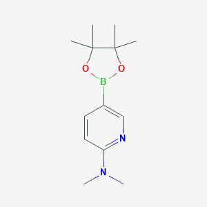 N,N-dimethyl-5-(4,4,5,5-tetramethyl-1,3,2-dioxaborolan-2-yl)pyridin-2-amineͼƬ