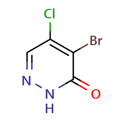 4-Bromo-5-chloro-3(2H)-pyridazinoneͼƬ