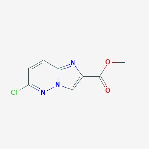 Methyl6-chloroimidazo[1,2-b]pyridazine-2-carboxylateͼƬ