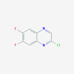 2-chloro-6,7-difluoroquinoxalineͼƬ