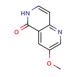 3-Methoxy-1,6-naphthyridin-5(6H)-oneͼƬ