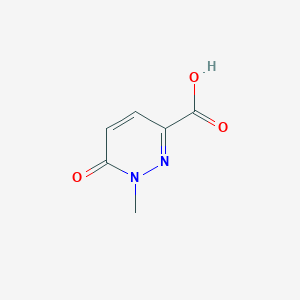 1-Methyl-6-oxo-1,6-dihydropyridazine-3-carboxylicacidͼƬ