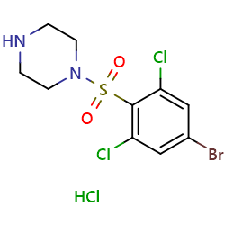 1-(4-bromo-2,6-dichlorobenzenesulfonyl)piperazinehydrochlorideͼƬ