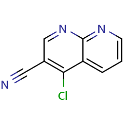 4-Chloro-1,8-naphthyridine-3-carbonitrileͼƬ