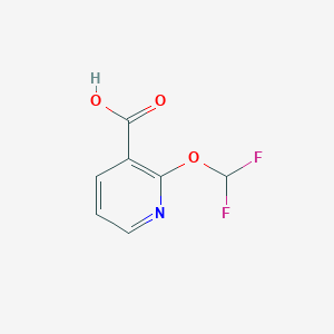 2-(difluoromethoxy)pyridine-3-carboxylicacidͼƬ