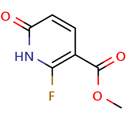 2-fluoro-1,6-dihydro-6-oxo-3-PyridinecarboxylicacidmethylesterͼƬ