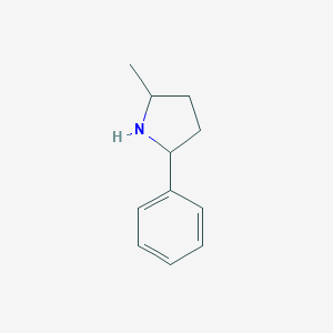 (2S)-2-methyl-5-phenylpyrrolidineͼƬ