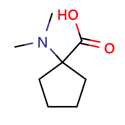 1-(dimethylamino)cyclopentane-1-carboxylic acidͼƬ