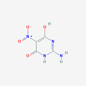 2-Amino-5-nitropyrimidine-4,6-diolͼƬ