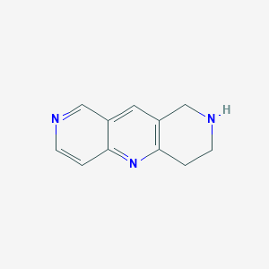 1,2,3,4-Tetrahydropyrido[4,3-B]-[1,6]-naphthyridineͼƬ