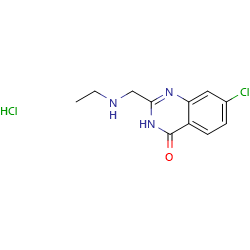 7-chloro-2-[(ethylamino)methyl]-3,4-dihydroquinazolin-4-onehydrochlorideͼƬ