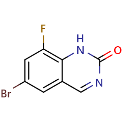 6-bromo-8-fluoro-1,2-dihydroquinazolin-2-oneͼƬ