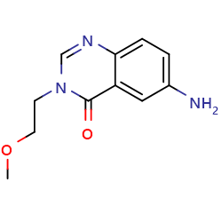 6-amino-3-(2-methoxyethyl)-3,4-dihydroquinazolin-4-oneͼƬ