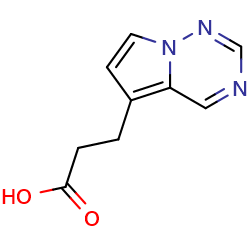 3-{pyrrolo[2,1-f][1,2,4]triazin-5-yl}propanoicacidͼƬ