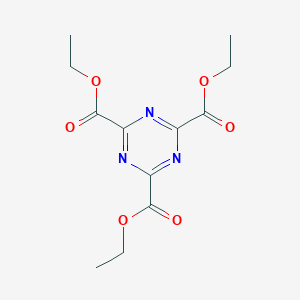 2,4,6-triethyl1,3,5-triazine-2,4,6-tricarboxylateͼƬ