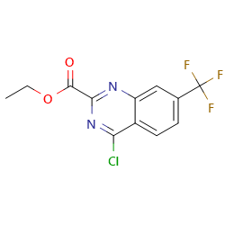 ethyl4-chloro-7-(trifluoromethyl)quinazoline-2-carboxylateͼƬ