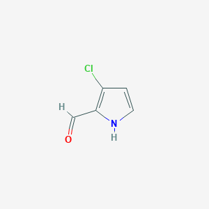 3-chloro-1H-pyrrole-2-carbaldehydeͼƬ