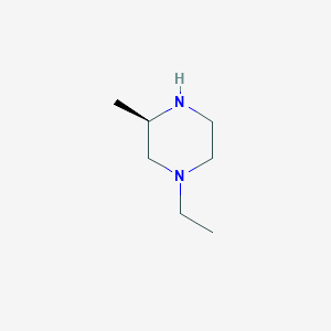 (R)-1-ETHYL-3-METHYL-PIPERAZINE图片