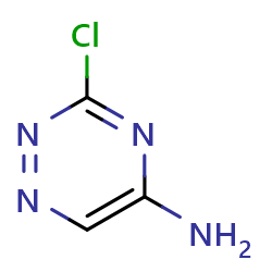 3-chloro-1,2,4-triazin-5-amineͼƬ