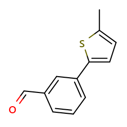 3-(5-methylthiophen-2-yl)benzaldehydeͼƬ