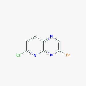 3-bromo-6-chloropyrido[2,3-b]pyrazineͼƬ