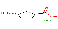 (1S,3S)-3-aminocyclopentane-1-carboxylicacidhydrochlorideͼƬ