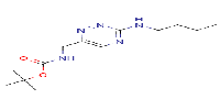 tert-butylN-{[3-(butylamino)-1,2,4-triazin-6-yl]methyl}carbamateͼƬ