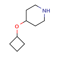 4-cyclobutoxypiperidineͼƬ