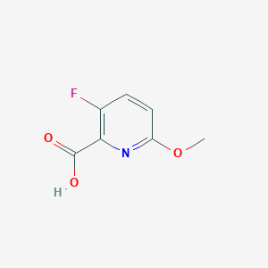 3-fluoro-6-methoxypyridine-2-carboxylicacidͼƬ