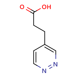 3-(Pyridazin-4-yl)propanoicacidͼƬ