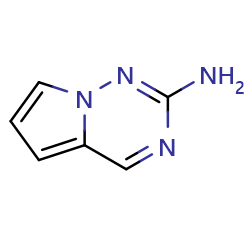 pyrrolo[2,1-f][1,2,4]triazin-2-amineͼƬ